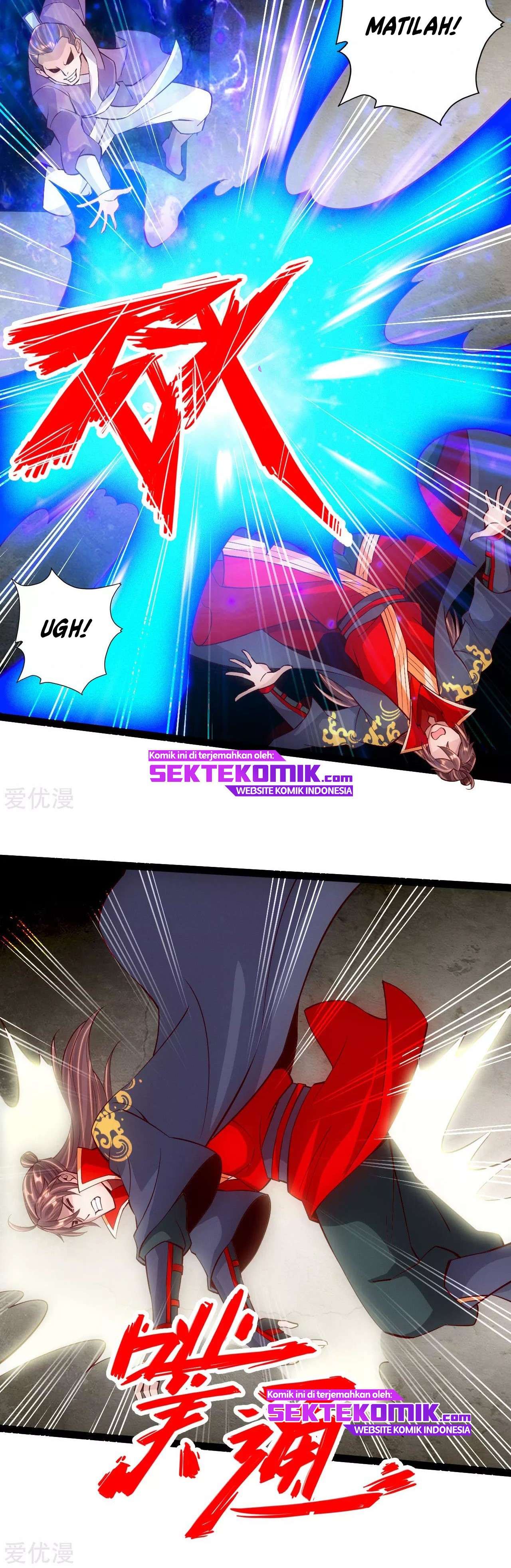 Xianwu Dizun Chapter 103 Gambar 6
